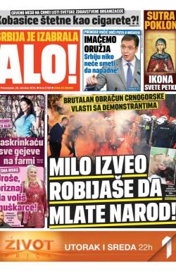 Alo - broj 2756, 26. okt 2015.