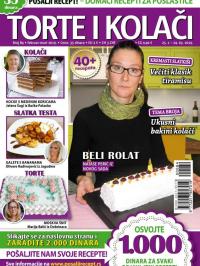 Torte i kolači SRB - broj 84, 25. jan 2019.