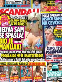 Scandal - broj 635, 25. jul 2016.