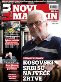 Novi magazin - broj 586, 21. jul 2022.