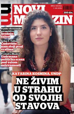 Novi magazin - broj 431-432, 1. avg 2019.