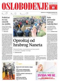 Oslobođenje - broj 25532, 24. dec 2017.
