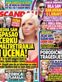 Scandal - broj 653, 28. nov 2016.