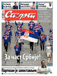 Sport - broj 20168, 8. feb 2014.