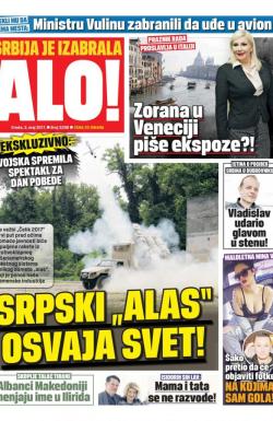 Alo - broj 3298, 3. maj 2017.