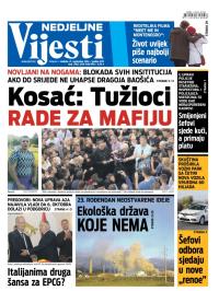 Vijesti - broj 5922, 21. sep 2014.
