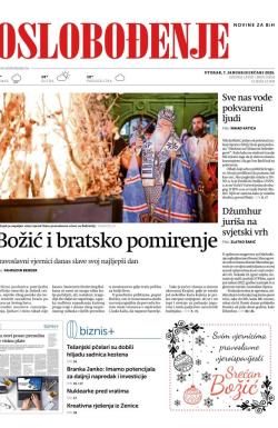 Oslobođenje - broj 27803, 7. jan 2025.