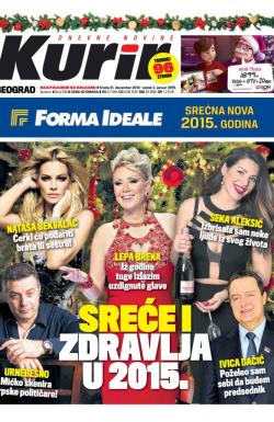 Kurir - broj 328, 31. dec 2014.