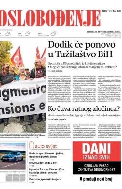 Oslobođenje - broj 27125, 19. okt 2022.