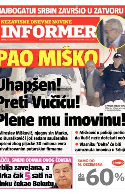 Informer - broj 187, 13. dec 2012.