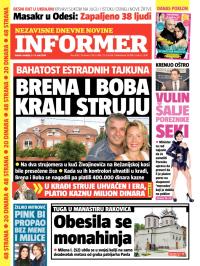 Informer - broj 606, 3. maj 2014.