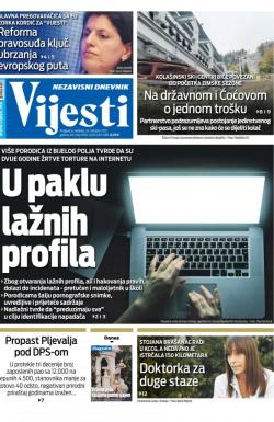 Vijesti - broj 8456, 24. okt 2021.