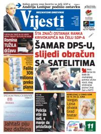 Vijesti - broj 6174, 5. jun 2015.