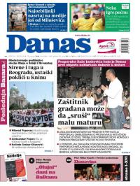 Danas - broj 6886-6887, 6. avg 2016.