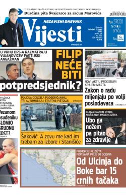 Vijesti - broj 6091, 12. mar 2015.