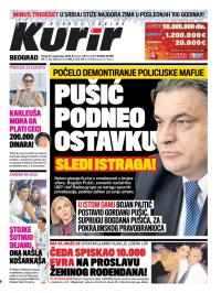 Kurir - broj 3594, 27. sep 2013.