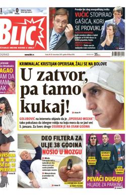 Blic - broj 6783, 30. dec 2015.