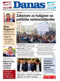 Danas - broj 7841, 19. mar 2019.