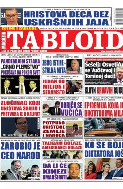 Tabloid - broj 159, 16. apr 2020.