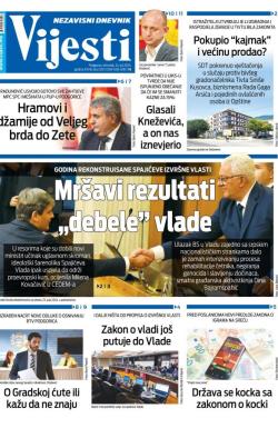 Vijesti - broj 9780, 24. jul 2025.