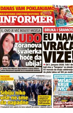 Informer - broj 1672, 21. okt 2017.
