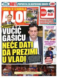 Alo - broj 2800, 9. dec 2015.