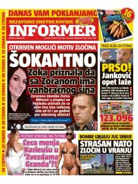 Informer - broj 1658, 5. okt 2017.