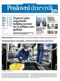 Poslovni Dnevnik - broj 5187, 1. okt 2024.