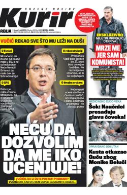 Kurir - broj 3508, 3. jul 2013.