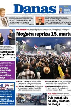 Danas - broj 10149, 24. feb 2026.