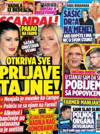 Scandal - broj 613, 22. feb 2016.