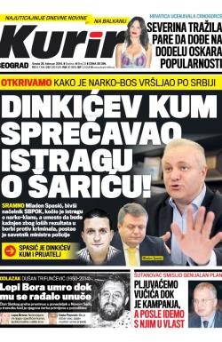Kurir - broj 23, 26. feb 2014.