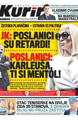 Kurir - broj 3473, 29. maj 2013.