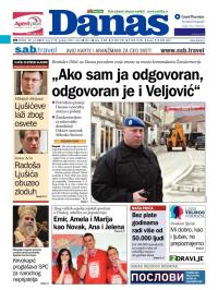 Danas - broj 5770, 17. jul 2013.