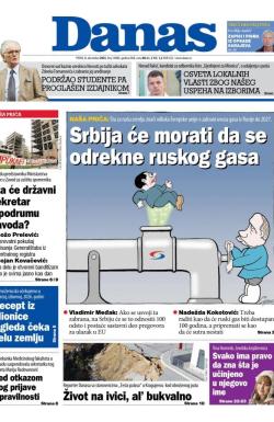 Danas - broj 10086, 5. dec 2025.