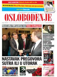 Oslobođenje - broj 24.523, 8. mar 2015.