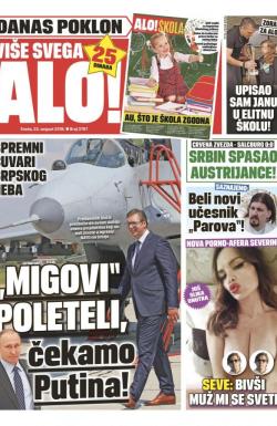 Alo - broj 3767, 22. avg 2018.