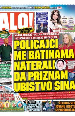 Alo - broj 2207, 15. apr 2014.
