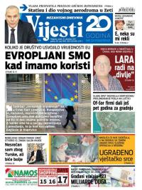 Vijesti - broj 7090, 15. dec 2017.