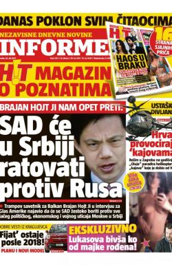 Informer - broj 1597, 26. jul 2017.