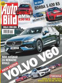 Auto Bild - broj 186, 8. jun 2018.