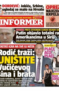 Informer - broj 1566, 20. jun 2017.