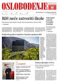 Oslobođenje - broj 26510, 17. okt 2020.