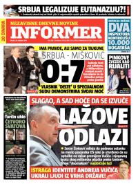 Informer - broj 758, 28. okt 2014.