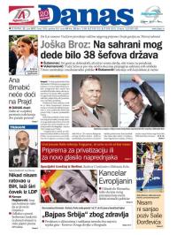 Danas - broj 7206, 22. jun 2017.