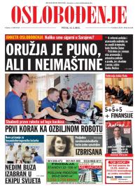 Oslobođenje - broj 24.528, 13. mar 2015.