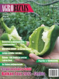 Agro Biznis - broj 16, 1. jun 2012.