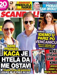 Scandal - broj 436, 1. okt 2012.
