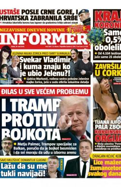 Informer - broj 2461, 29. maj 2020.