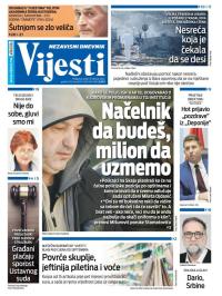 Vijesti - broj 9273, 16. feb 2024.